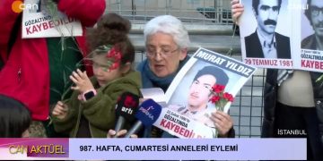 987. Hafta Cumartesi Anneleri Eylemi