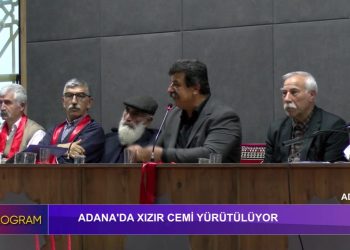 Adana’da Xızır Cemi Yürütülüyor.