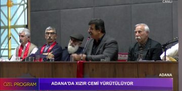 Adana’da Xızır Cemi Yürütülüyor.