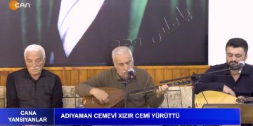 Adıyaman Cemevi Xızır Cemi Yürüttü