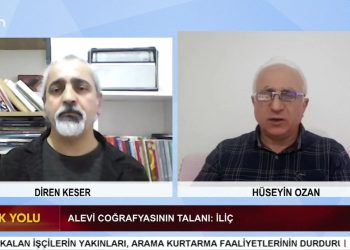 Alevi Coğrafyasının Talanı : İliç – Yerel Seçimlerde Aleviler – Diren Keser’in hazırlayıp sunduğu Hak Yolu Programının konuğu : Hüseyin Ozan