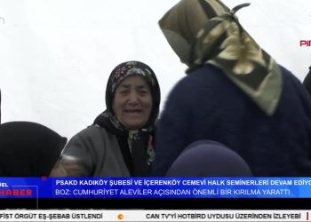 Aleviler İçin Kutsal Olan Xızır Ayında Birçok Kentte Xızır Cemi Yürüdü – Alevi Kurumlarından MHP’li Vekile Tepki – 6 Şubat Depreminde Yaşamını Yitirenler Anılmaya Devam Ediyor – Ezgi Özer ile Can Aktüel Ana Haber