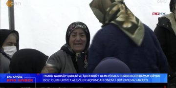 Aleviler İçin Kutsal Olan Xızır Ayında Birçok Kentte Xızır Cemi Yürüdü – Alevi Kurumlarından MHP’li Vekile Tepki – 6 Şubat Depreminde Yaşamını Yitirenler Anılmaya Devam Ediyor – Ezgi Özer ile Can Aktüel Ana Haber