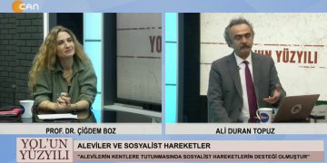 Aleviler ve Sosyalist Hareketler – 80 Darbesi, Milliyetçilik ve Kimlik Mücadelesi – Prof. Dr. Çiğdem Boz’un Hazırlayıp Sunduğu Yol’un Yüzyılı Programının Konuğu Ali Duran Topuz