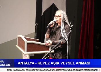 Aşık Veysel Anması – Antalya/Kepez