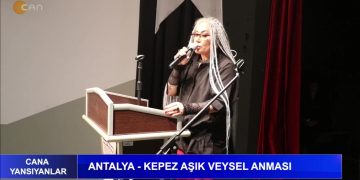Aşık Veysel Anması – Antalya/Kepez