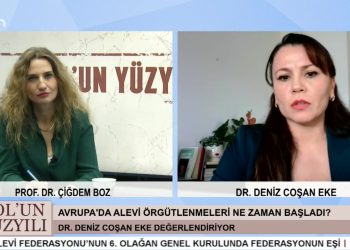 – Avrupa’da Alevi Örgütlenmeleri Ne Zaman Başladı?
– Avrupa’da Alevi Örgütlülüğü
– Prof. Dr. Çiğdem Boz’un Hazırlayıp Sunduğu Yol’un Yüzyılı Programının Konuğu Dr. Deniz Coşan Eke
