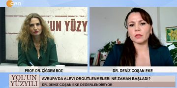 Avrupa’da Alevi Örgütlenmeleri Ne Zaman Başladı? – Avrupa’da Alevi Örgütlülüğü – Prof. Dr. Çiğdem Boz’un Hazırlayıp Sunduğu Yol’un Yüzyılı Programının Konuğu Dr. Deniz Coşan Eke