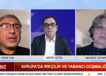 Avrupa’da Irkçılık Ve Yabancı Düşmanlığı – Abidin Çetin ile Nabız Programının Konukları, Gazeteci Cafer Tar, Sefariye Zeynep Ekşi
