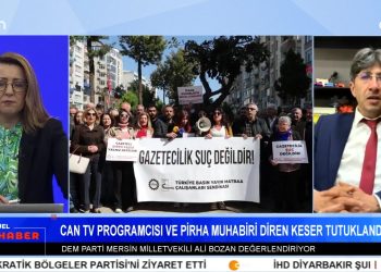 Can Tv Programcısı ve Pirha Muhabiri Diren Keser Tutuklandı – ÇEDES Projesine Yönelik Tepkiler – DEM Parti Seçim Çalışmaları – Avurupa Alevi Kadınlar Birliği’nden 8 Mart Açıklaması – Elif Sonzamancı ile Ana Haber Bülteni Can