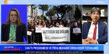 Can Tv Programcısı ve Pirha Muhabiri Diren Keser Tutuklandı – ÇEDES Projesine Yönelik Tepkiler – DEM Parti Seçim Çalışmaları – Avurupa Alevi Kadınlar Birliği’nden 8 Mart Açıklaması – Elif Sonzamancı ile Ana Haber Bülteni Can
