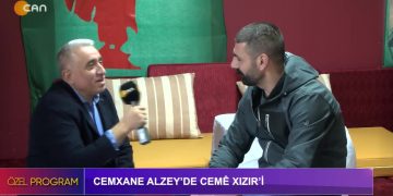 Cemxane Alzey’de Cemê Xızır’i, Ali Güler ile Özel Program.
