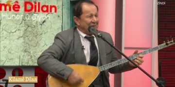 Cengiz Aslanın hazırlayıp sunduğu Kilamê Dilan Programının Konuğu Hamit Ertaş