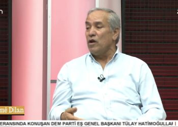 Cengiz Aslanın hazırlayıp sunduğu Kilamê Dilan Programının Konukları Ahmet Güden ve Zeynep Güden