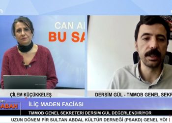 Çilem Küçükkeleş’in Sunduğu Can Aktüel Bu Sabah Programının Konuğu: TMMOB Genel Sekreteri Dersim Gül. 2 Bölüm