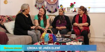 Çîroka Sê Jınên Elewî, Elif Tabak İle Britanya Güncesi.