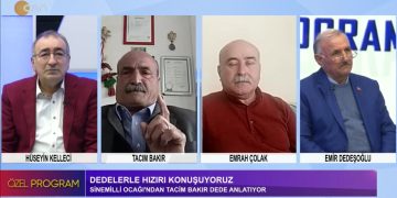 Dedelerle Xızırı Konuşuyoruz – Hüseyin Kellecinin Sunduğu Özel Program Bu Haftaki Konukları : Tacım Bakır, Emrah Çolak, Emir Dedeşoğlu