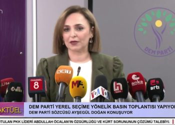 DEM Parti Adaylarını Açıklıyor – CANLI
