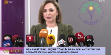 DEM Parti Adaylarını Açıklıyor – CANLI