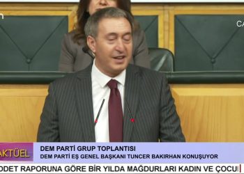 DEM Parti Grup Toplantısı