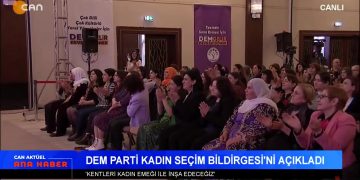 DEM Parti Seçim Bildirgesi Açıklandı – İliç Maden Faciası Açıklaması – GADEV Alevi Akademisi Çalışmaları – Hatay Depremzede Raporu – Elif Sonzamancı ile Can Aktüel Ana Haber