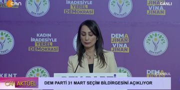 DEM PARTİ Seçim Bildirgesini Açıklıyor