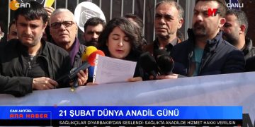 DEM Parti’den Çok Dilli Grup Toplantısı – 21 Şubat Dünya Anadil Günü – BM’de Alevilere Yapılan Ayrımcılık Görüşülecek – Alevi Bektaşi Kültür ve Cemevi Başkanlığına Tepkiler Sürüyor – Elif Sonzamancı ile Can Aktüel Ana Haber