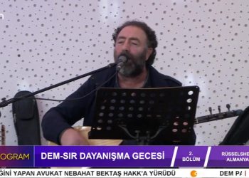 DEM-SIR Dayanışma Gecesi 2. Bölüm – Rüsselsheim/Almanya