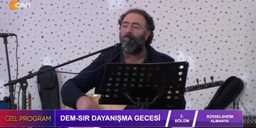 DEM-SIR Dayanışma Gecesi 2. Bölüm – Rüsselsheim/Almanya