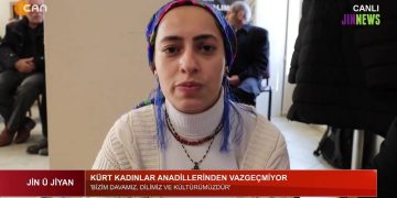 Dilan Şimşek’in Hazırlayıp Sunduğu Jin û Jiyan Programı Can Tv’de