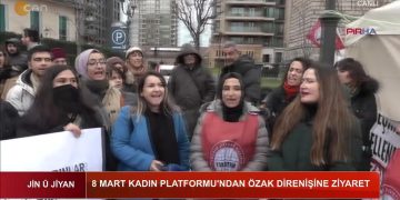 Dilan Şimşek’in Hazırlayıp Sunduğu Jin û Jiyan Programında Bu Hafta Konuk PSAKD Örgütlenme Sekreteri Ezgi Türkyılmaz
