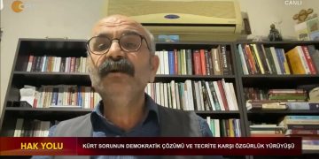 Diren Keser’in hazırlayıp sunduğu Hak Yolu Programının Ponuğu Pir Zeynel Kete