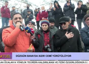 Düzgün Bava’da Xızır Cemi Yürütülüyor