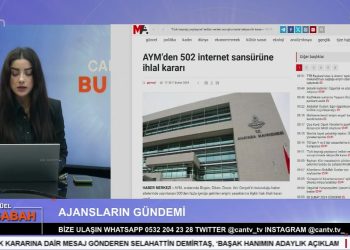 Ezgi Soysal ile Can Aktüel Bu Sabah 1. Bölüm – CANLI