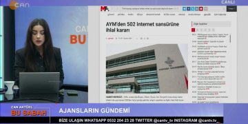 Ezgi Soysal ile Can Aktüel Bu Sabah 1. Bölüm – CANLI