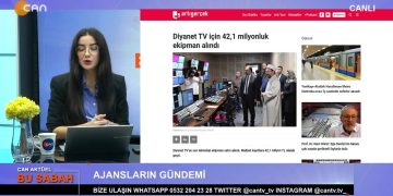 Ezgi Soysal ile Can Aktüel Bu Sabah 1. Bölüm – CANLI
