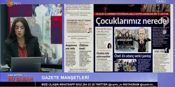 Ezgi Soysal ile Can Aktüel Bu Sabah 2. Bölüm – CANLI