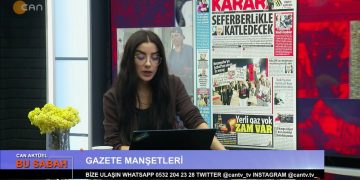 Ezgi Soysal ile Can Aktüel Bu Sabah 2. Bölüm – CANLI