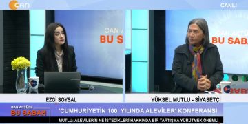 Ezgi Soysal’ın sunduğu Can Aktüel Bu Sabah programının bugünkü konuğu: Yüksel Mutlu. 2 Bölüm