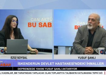 Ezgi Soysal’ın sunduğu Can Aktüel Bu Sabah programının bugünkü konukları PSAKD Genel Merkezi Hukuk Sekreteri Avukat Cafer Koluman ve Yusuf Şanlı