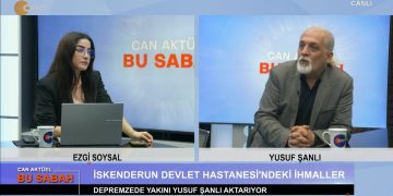 Ezgi Soysal’ın sunduğu Can Aktüel Bu Sabah programının bugünkü konukları PSAKD Genel Merkezi Hukuk Sekreteri Avukat Cafer Koluman ve Yusuf Şanlı