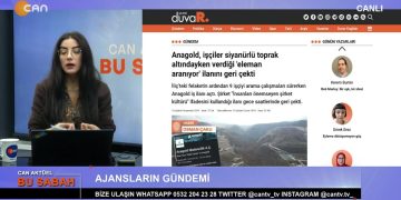 Ezgi Soysal’ın sunduğu Can Aktüel Bu Sabah programının bugünkü konukları Gazeteci Cihan Berk ve Ana Cevahir Altunok