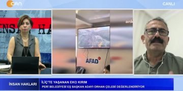 Gülseren Yoleri ile İnsan Hakları Programının konuğu Orhan Çelebi