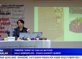 Halk Seminerleri – PSAKD Kadıköy Şubesi.