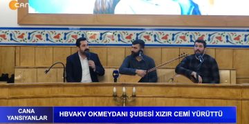 HBVAKV Okmeydanı Şubesi Xızır Cemi Yürüttü