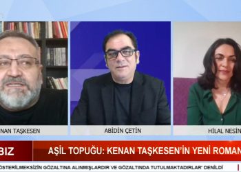 Hilal Nesin Ve Kenan Taşkesen İle Göçmen Edebiyatı – Abidin Çetin ile Nabız Programının Konukları, Kenan Taşkesen, Hilal Nesin