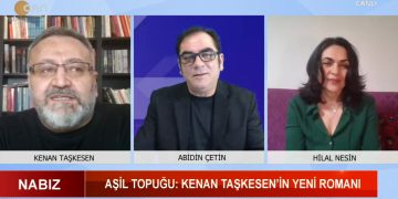 Hilal Nesin Ve Kenan Taşkesen İle Göçmen Edebiyatı – Abidin Çetin ile Nabız Programının Konukları, Kenan Taşkesen, Hilal Nesin