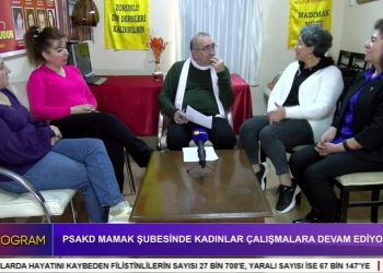 Hüseyin Kelleci ile Özel Program : PSAKD Mamak Şubesinde Kadınlar Çalışmalara Devam Ediyor