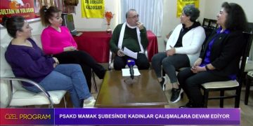 Hüseyin Kelleci ile Özel Program : PSAKD Mamak Şubesinde Kadınlar Çalışmalara Devam Ediyor