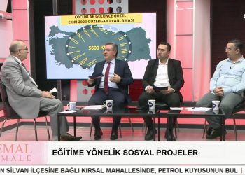 Hüseyin Kelleci’nin Hazırlayıp Sunduğu Cemal Cemale Programının Konukları: Atilla Taş, Kadir Polat, Serdal Demirci.